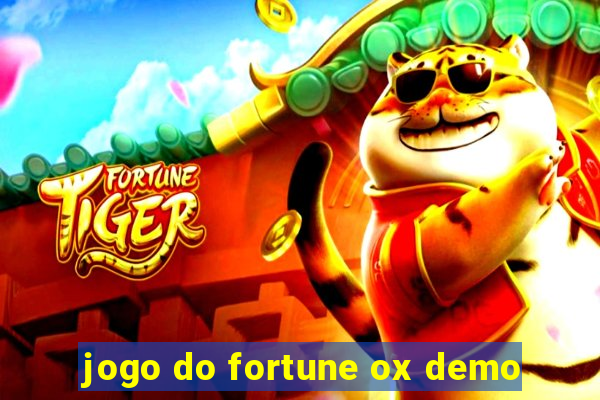 jogo do fortune ox demo